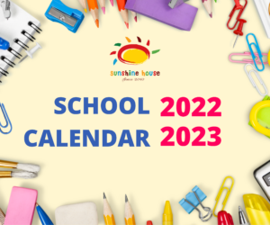 School calendar 2022-2023;