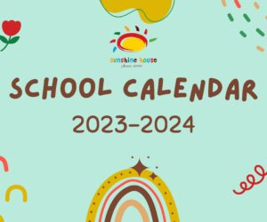 School calendar 2023-2024;