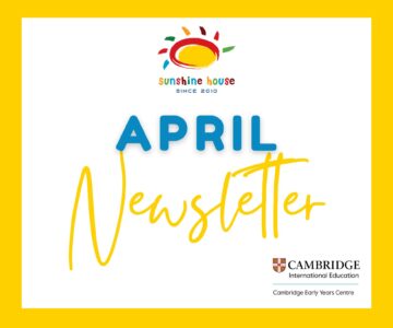 Newsletter April 2025