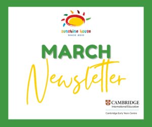 Newsletter March 2026;