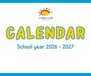 Calendar School Year 2026 – 2027;